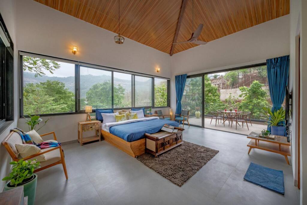 Saffronstays Sonnet Khopoli Εξωτερικό φωτογραφία