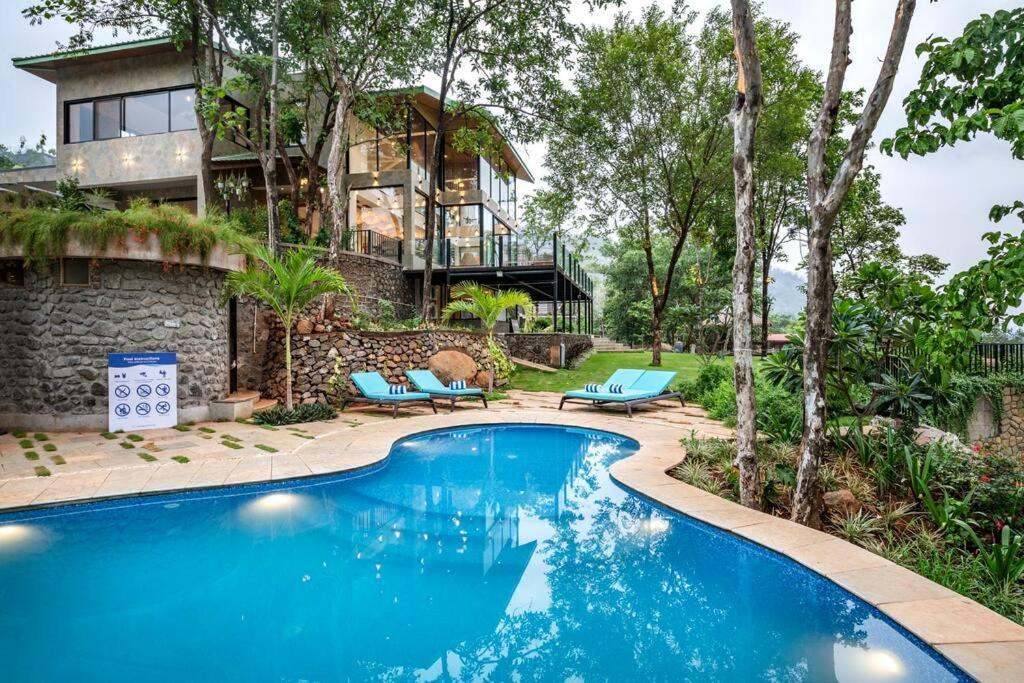 Saffronstays Sonnet Khopoli Εξωτερικό φωτογραφία