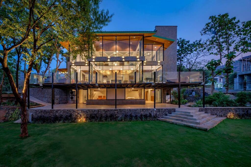 Saffronstays Sonnet Khopoli Εξωτερικό φωτογραφία